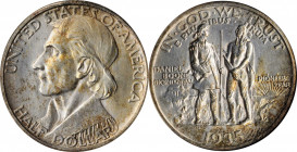 Boone Bicentennial

1935-S Boone Bicentennial. MS-63 (NGC). OH.

PCGS# 9260. NGC ID: BYFS.

Estimate: $100