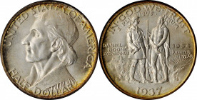 Boone Bicentennial

1937-D Boone Bicentennial. MS-65 (NGC). OH.

PCGS# 9271. NGC ID: BYG4.

Estimate: $220
