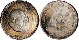 Carver/Washington Commemorative

1952 Carver/Washington Commemorative. MS-66 (PCGS). CAC.

PCGS# 9434. NGC ID: BYL3.

Estimate: $100