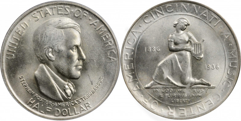 Cincinnati Music Center

1936 Cincinnati Music Center. MS-64 (PCGS).

PCGS# ...