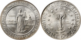 Columbia, South Carolina Sesquicentennial

1936 Columbia, South Carolina Sesquicentennial. MS-66 (PCGS).

PCGS# 9291. NGC ID: BYGC.

Estimate: $...