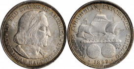 Columbian Exposition

1892 Columbian Exposition. MS-66 (PCGS).

PCGS# 9296. NGC ID: BYGF.

Estimate: $375