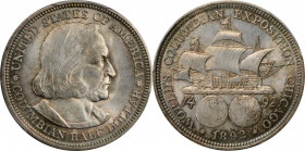 Columbian Exposition

1892 Columbian Exposition. MS-65 (PCGS).

PCGS# 9296. NGC ID: BYGF.

Estimate: $280