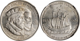 Huguenot-Walloon Tercentenary

1924 Huguenot-Walloon Tercentenary. MS-65 (NGC).

PCGS# 9314. NGC ID: BYGT.

Estimate: $150