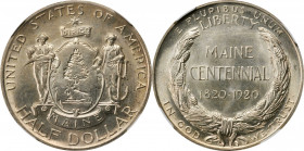Maine Centennial

1920 Maine Centennial. MS-64 (NGC).

PCGS# 9326. NGC ID: BYGY.

Estimate: $160
