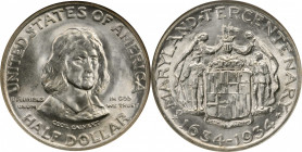 Maryland Tercentenary

1934 Maryland Tercentenary. MS-66 (NGC).

PCGS# 9328. NGC ID: BYGZ.

Estimate: $250