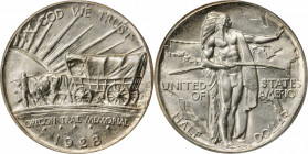 Oregon Trail Memorial

1928 Oregon Trail Memorial. MS-64 (PCGS).

PCGS# 9342. NGC ID: BYH8.

Estimate: $200