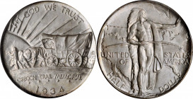 Oregon Trail Memorial

1934-D Oregon Trail Memorial. Tripled Die Obverse. MS-65 (PCGS). CAC.

PCGS# 9344. NGC ID: BYHA.

Estimate: $230