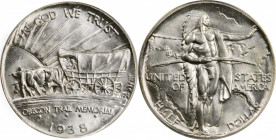 Oregon Trail Memorial

1938 Oregon Trail Memorial. MS-66 (PCGS).

PCGS# 9348. NGC ID: BYHH.

Estimate: $260