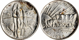 Oregon Trail Memorial

1938-D Oregon Trail Memorial. MS-65 (NGC). CAC. OH.

PCGS# 9349. NGC ID: BYHJ.

Estimate: $200