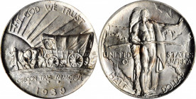 Oregon Trail Memorial

1939 Oregon Trail Memorial. MS-65 (PCGS). CAC. OGH.

PCGS# 9352. NGC ID: BYHL.

Estimate: $520
