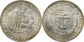 Rhode Island Tercentenary

1936-S Rhode Island Tercentenary. MS-66 (PCGS).

PCGS# 9365. NGC ID: BYHV.

Estimate: $220