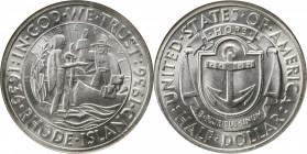 Rhode Island Tercentenary

1936 Rhode Island Tercentenary. PDS Set. MS-65 (NGC).

All examples are individually encapsulated. (Total: 3 coins)

...