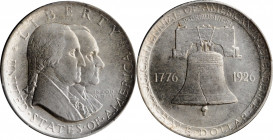 Sesquicentennial of American Independence

1926 Sesquicentennial of American Independence. MS-64 (PCGS).

PCGS# 9374. NGC ID: BYJ4.

Estimate: $...