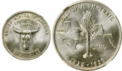 Old Spanish Trail

1935 Old Spanish Trail. MS-65 (NGC).

PCGS# 9376. NGC ID: BYJ5.

Estimate: $1000