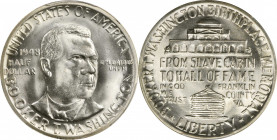 Booker T. Washington Memorial

1948 Booker T. Washington Memorial. MS-66 (PCGS).

PCGS# 9412. NGC ID: BYJY.

Estimate: $150