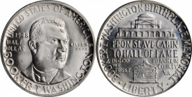 Booker T. Washington Memorial

1948 Booker T. Washington Memorial. MS-66 (PCGS).

PCGS# 9412. NGC ID: BYJY.

Estimate: $100