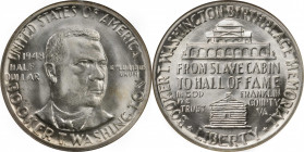 Booker T. Washington Memorial

1948 Booker T. Washington Memorial. MS-66 (NGC).

PCGS# 9412. NGC ID: BYJY.

Estimate: $100