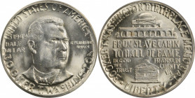 Booker T. Washington Memorial

1949-D Booker T. Washington Memorial. MS-66 (PCGS).

PCGS# 9417. NGC ID: BYK4.

Estimate: $140