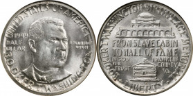 Booker T. Washington Memorial

1949-D Booker T. Washington Memorial. MS-66 (NGC).

PCGS# 9417. NGC ID: BYK4.

Estimate: $120