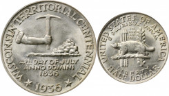 Wisconsin Territorial Centennial

1936 Wisconsin Territorial Centennial. MS-66 (PCGS).

PCGS# 9447. NGC ID: BYKU.

Estimate: $250