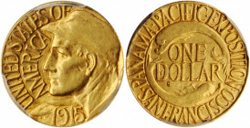 Panama-Pacific Exposition Gold Dollar

1915-S Panama-Pacific Exposition Gold Dollar. AU-58 (PCGS).

PCGS# 7449. NGC ID: BYLH.

Estimate: $390