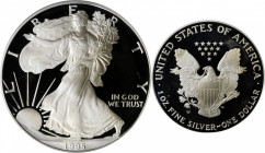 Silver Eagle

1995-W Silver Eagle. Proof-69 Deep Cameo (PCGS).

PCGS# 9887.

Estimate: $2000