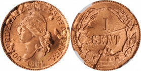Confederate Cent. Bashlow Restrike

"1861" (1961) Confederate Cent. Bashlow Restrike. Breen-8013. Copper. MS-66 RD (NGC).

Estimate: $60
