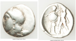 BITHYNIA. Heraclea Pontica. Dionysius, as Tyrant (ca. 337-305 BC). AR siglos or drachm (18mm, 4.71 gm, 12h). Fine. Persic standard. Head of Dionysus l...