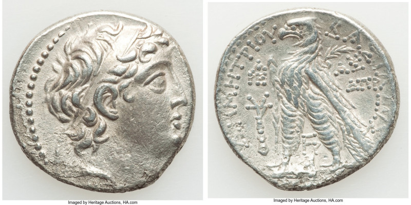 SELEUCID KINGDOM. Demetrius II Nicator (second reign, 129-125 BC). AR tetradrach...