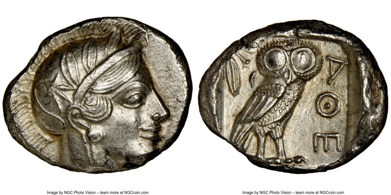 NEAR EAST or EGYPT. Ca. 5th-4th centuries BC. AR tetradrachm (27mm, 17.53 gm, 6h...