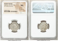 Gallienus, Joint Reign (AD 253-268). BI antoninianus (21mm, 1h). NGC MS, Silvering. Asia, AD 255-256. IMP C P LIC GALLIENVS P F AVG, radiate, draped a...