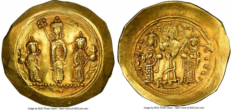 Romanus IV Diogenes (AD 1068-1071), with Eudocia, Michael VII, Constantius and A...