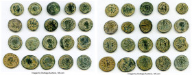 ANCIENT LOTS. Mixed. Lot of twenty (20) AE issues. Fine-Choice XF. Includes: AE issues (20) various denominations and types. Total twenty (20) coins i...