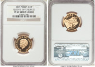 Beatrix gold Proof 10 Florin 2005-(u) PR69 Ultra Cameo NGC, Utrecht mint, KM35. Mintage: 750. AGW 0.1994 oz. 

HID09801242017

© 2020 Heritage Auc...