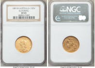 Victoria gold Sovereign 1891-M XF45 NGC, Melbourne mint, KM10. AGW 0.2355 oz. Ex. Eliasberg Collection

HID09801242017

© 2020 Heritage Auctions |...