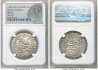 Flanders. Louis II de Mâle Double Gros (Botdraeger) ND (1346-1384) AU55 NGC, DeMey-220, Boudeau-2232. 31mm. 4.07gm. 

HID09801242017

© 2020 Herit...