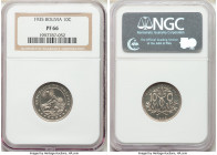 Republic Proof 10 Centavos 1935 PR66 NGC, cf. KM179.1. (unlisted in Proof). 

HID09801242017

© 2020 Heritage Auctions | All Rights Reserved