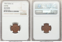 Kuang-hsü 2 Cash CD 1906 AU58 Brown NGC, KM-Y8.

HID09801242017

© 2020 Heritage Auctions | All Rights Reserved