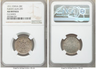 Fukien. Republic 20 Cents CD 1911 AU Details (Cleaned) NGC, KM-Y377, L&M-299. One year type. Amber and gray toned. 

HID09801242017

© 2020 Herita...