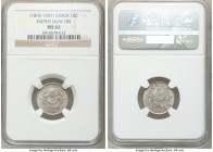 Hupeh. Kuang-hsü 10 Cents ND (1895-1907) MS62 NGC, KM-Y124.1, L&M-185. 

HID09801242017

© 2020 Heritage Auctions | All Rights Reserved