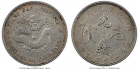 Kiangnan. Kuang-hsü 20 Cents ND (1898) AU Details (Cleaning) PCGS, KM-Y143A.1, L&M-220. Small letters. 

HID09801242017

© 2020 Heritage Auctions ...