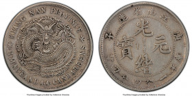 Kiangnan. Kuang-hsü 20 Cents ND (1900) XF45 PCGS, KM-Y143a.5, L&M-234. New Dragon. 

HID09801242017

© 2020 Heritage Auctions | All Rights Reserve...