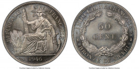 French Colony copper-nickel Specimen Essai 50 Cents 1946-(a) SP65 PCGS, Paris mint, KM-E41, Lec-264. 

HID09801242017

© 2020 Heritage Auctions | ...