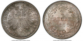 Frankfurt. Free City Kreuzer 1866 MS68 PCGS, KM367. Last year of type. 

HID09801242017

© 2020 Heritage Auctions | All Rights Reserved