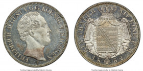Saxony. Friedrich August II Taler 1852-F MS62 PCGS, Dresden mint, KM1175. 

HID09801242017

© 2020 Heritage Auctions | All Rights Reserved