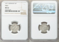 Trier. Karl Kaspar 4 Pfennig 1671 MS62 NGC, KM127.

HID09801242017

© 2020 Heritage Auctions | All Rights Reserved