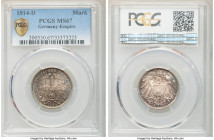 Wilhelm II 3-Piece Lot of Certified Marks 1914-D MS67 PCGS, Munich mint, KM14. All nicely toned. Sold as is, no returns. 

HID09801242017

© 2020 ...