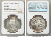Victoria Crown 1887 MS62+ NGC, KM765, S-3921. Semi-Prooflike fields, copper-brown toning. 

HID09801242017

© 2020 Heritage Auctions | All Rights ...