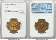 Republic Proof 2 Kronur 1962 PR64 NGC, KM13a.1.

HID09801242017

© 2020 Heritage Auctions | All Rights Reserved